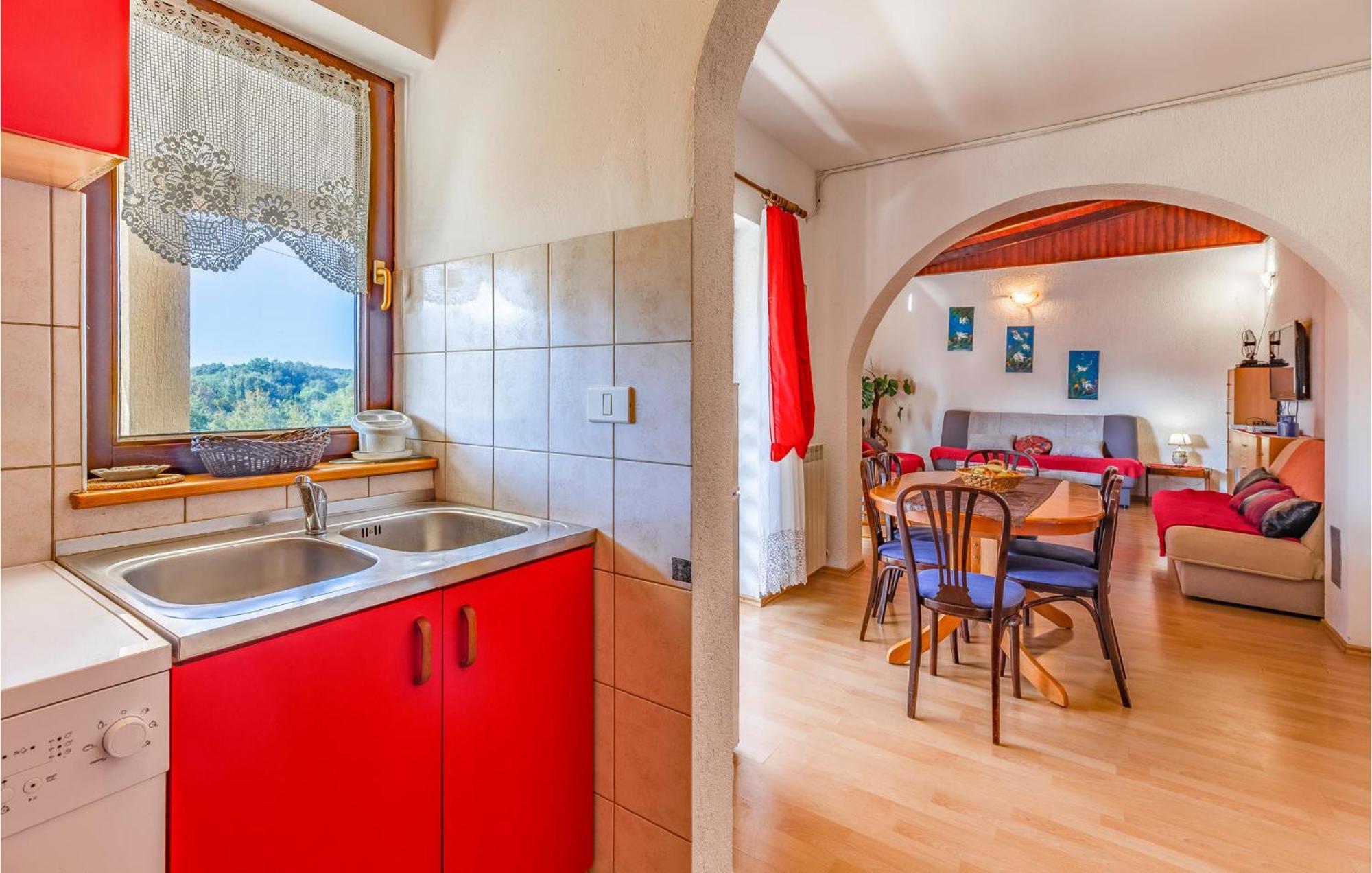 Gorgeous Apartment In Pula With Kitchen Buitenkant foto